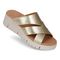 Vionic Uptown Sunset Women's Slide Sandal - Gold - UPTOWN SUNSET-J3196L4700-GOLD-13fl-med