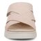 Vionic Uptown Sunset Women's Slide Sandal - Cameo Rose - Front