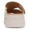 Vionic Uptown Sunset Women's Slide Sandal - Tan/gold - Back