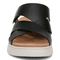 Vionic Uptown Sunset Women's Slide Sandal - Black - Front