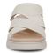 Vionic Uptown Sunset Women's Slide Sandal - Ivory - Front