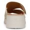Vionic Uptown Sunset Women's Slide Sandal - Gold - Back