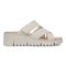 Vionic Uptown Sunset Women's Slide Sandal - Ivory - Right side