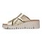 Vionic Uptown Sunset Women's Slide Sandal - Gold - Left Side