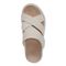 Vionic Uptown Sunset Women's Slide Sandal - Ivory - Top