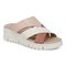 Vionic Uptown Sunset Women's Slide Sandal - Cinder Rose Multi - Angle main