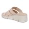 Vionic Uptown Sunset Women's Slide Sandal - Cameo Rose - Back angle