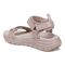 Vionic Walk Max Wanderer womens Quarter/Ankle/T-Strap Sandal - Magnolia Dusk - Back angle