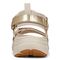Vionic Walk Max Wanderer Women's Comfort Sandal - Parchment/gold - Unknown View