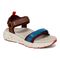 Vionic Walk Max Wanderer womens Quarter/Ankle/T-Strap Sandal - Ivory Multi - Angle main