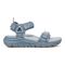 Vionic Walk Max Wanderer womens Quarter/Ankle/T-Strap Sandal - Vintage Blue Haze - Right side