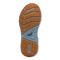 Vionic Walk Max Wanderer womens Quarter/Ankle/T-Strap Sandal - Vintage Blue Haze - Bottom