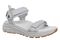 Vionic Walk Max Wanderer Women's Comfort Sandal - Vapor Grey - Angle main