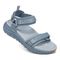 Vionic Walk Max Wanderer womens Quarter/Ankle/T-Strap Sandal - Vintage Blue Haze - WMX WANDERER-J3204L1401-VINTAGE BLUE HAZE-13fl-med