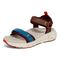 Vionic Walk Max Wanderer womens Quarter/Ankle/T-Strap Sandal - Ivory Multi - Left angle