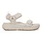 Vionic Walk Max Wanderer womens Quarter/Ankle/T-Strap Sandal - Cream - Right side
