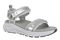 Vionic Walk Max Wanderer Women's Supportive Comfort Sandal - Silver - Angle main