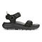 Vionic Walk Max Wanderer womens Quarter/Ankle/T-Strap Sandal - Black - Right side