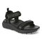 Vionic Walk Max Wanderer womens Quarter/Ankle/T-Strap Sandal - Black - Angle main