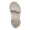 Vionic Walk Max Wanderer womens Quarter/Ankle/T-Strap Sandal - Cream - Top