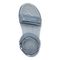 Vionic Walk Max Wanderer womens Quarter/Ankle/T-Strap Sandal - Vintage Blue Haze - Top