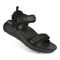 Vionic Walk Max Wanderer womens Quarter/Ankle/T-Strap Sandal - Black - WMX WANDERER-J3204L1001-BLACK-13fl-med