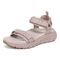 Vionic Walk Max Wanderer womens Quarter/Ankle/T-Strap Sandal - Magnolia Dusk - Left angle