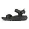 Vionic Walk Max Wanderer womens Quarter/Ankle/T-Strap Sandal - Black - Left Side