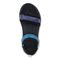 Vionic Walk Max Wanderer womens Quarter/Ankle/T-Strap Sandal - Navy Blazer Multi - Top