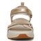 Vionic Walk Max Wanderer Women's Comfort Sandal - Parchment/gold - Unknown View