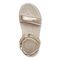 Vionic Walk Max Wanderer Women's Comfort Sandal - Parchment/gold - Unknown View