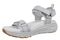 Vionic Walk Max Wanderer Women's Comfort Sandal - Vapor Grey - Left angle