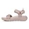 Vionic Walk Max Wanderer womens Quarter/Ankle/T-Strap Sandal - Magnolia Dusk - Left Side