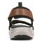 Vionic Walk Max Wanderer mens Quarter/Ankle/T-Strap Sandal - Hazelnut - Back