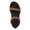 Vionic Walk Max Wanderer mens Quarter/Ankle/T-Strap Sandal - Hazelnut - Top