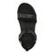 Vionic Walk Max Wanderer mens Quarter/Ankle/T-Strap Sandal - Black - Top
