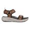 Vionic Walk Max Wanderer mens Quarter/Ankle/T-Strap Sandal - Hazelnut - Right side
