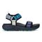 Vionic Walk Max Wanderer mens Quarter/Ankle/T-Strap Sandal - Navy Blazer Multi - Right side