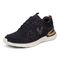 Vionic Walk Parkside Women's Walking Sneaker with Arch Support - Navy Blazer/cherry Jubilee - Left angle