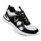 Vionic Walk Parkside Women's Walking Sneaker with Arch Support - White/black - WALK PARKSIDE-J3208F1101-WHITE BLACK-13fl-med