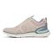 Vionic Walk Parkside Women's Walking Sneaker with Arch Support - Cameo Rose Multi - Left Side