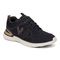 Vionic Walk Parkside Women's Walking Sneaker with Arch Support - Navy Blazer/cherry Jubilee - Angle main