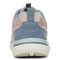 Vionic Walk Parkside Women's Walking Sneaker with Arch Support - Cameo Rose Multi - Back