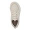 Vionic Walk Parkside Women's Walking Sneaker with Arch Support - Cream - Top