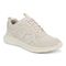 Vionic Walk Parkside Women's Walking Sneaker with Arch Support - Cream - Angle main