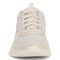 Vionic Walk Parkside Women's Walking Sneaker with Arch Support - Cream - Front