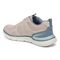 Vionic Walk Parkside Women's Walking Sneaker with Arch Support - Cameo Rose Multi - Back angle
