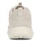 Vionic Walk Parkside Women's Walking Sneaker with Arch Support - Cream - Back