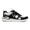 Vionic Walk Parkside Women's Walking Sneaker with Arch Support - White/black - Right side