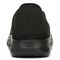 Vionic Sage Rx womens Slip On/Loafer/Moc Shoe - Black - Back